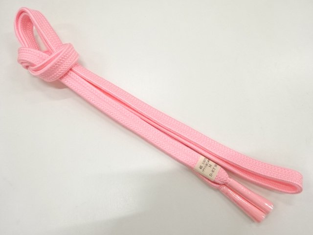 JAPANESE KIMONO / UNUSED HAND-TIED OBIJIME
